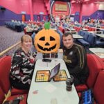 Halloween fun at the club.