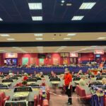 A view of the club reopening after Covid.