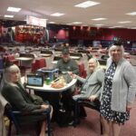 Members enjoy Halloween at the Worthing Buzz Bingo.