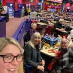 Players enjoying a game of bingo at the Worthing Buzz Bingo.
