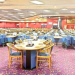 Another view of the seating at the Bromborough Buzz Bingo.