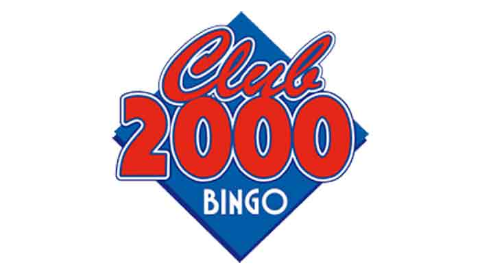 Club 2000 Bingo Logo