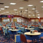 A view of the interior of the Pery's Bingo in Newark.