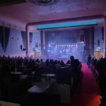 A view of the club in its current guise as a music venue.