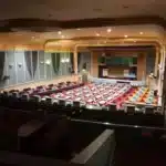 The interior of the Alloa Premier Bingo.