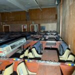 The deteriorating interior of the club from the abandoned WELSH seekers Facebook page.