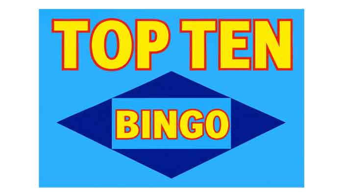 Top Ten Bingo Logo